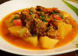 Як приготувати соус з м'яса і картоплі? Як приготувати соус з м'яса і картоплі?