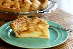Американський яблучний пиріг – класичний рецепт