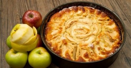 Пісний пиріг з яблуками в духовці або в мультиварці - рецепти дріжджового, манного,насипного і заливного тесту